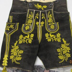 Authentic German Lederhosen